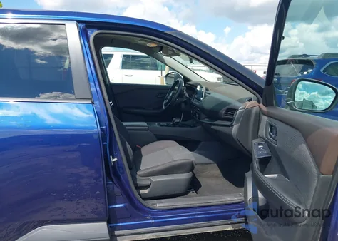 2021 Nissan Rogue S Fwd from USA, damaged, VIN 5N1AT3AA6MC686324